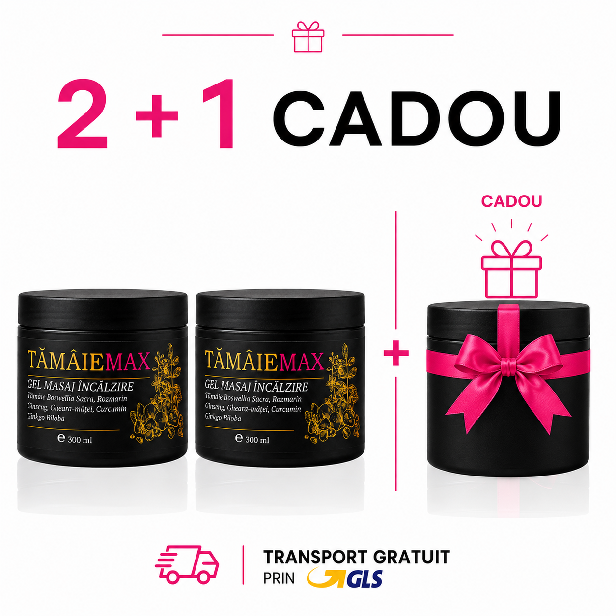 Tămâie MAX — Pachetul 2 + 1 GRATUIT