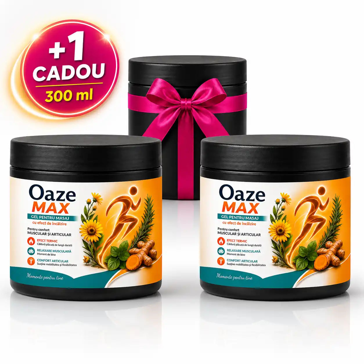 Oaze MAX — Pachetul 2 + 1 GRATUIT