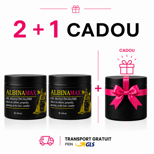 2+1 x Albina MAX — Gel 300 ml