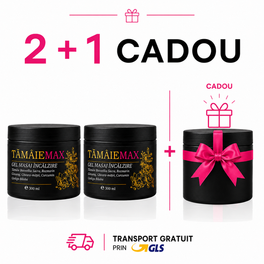 Tămâie MAX — Pachetul 2 + 1 GRATUIT