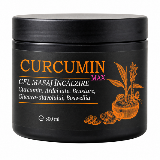 Curcumin Max — Gel cu Turmeric 300 ml
