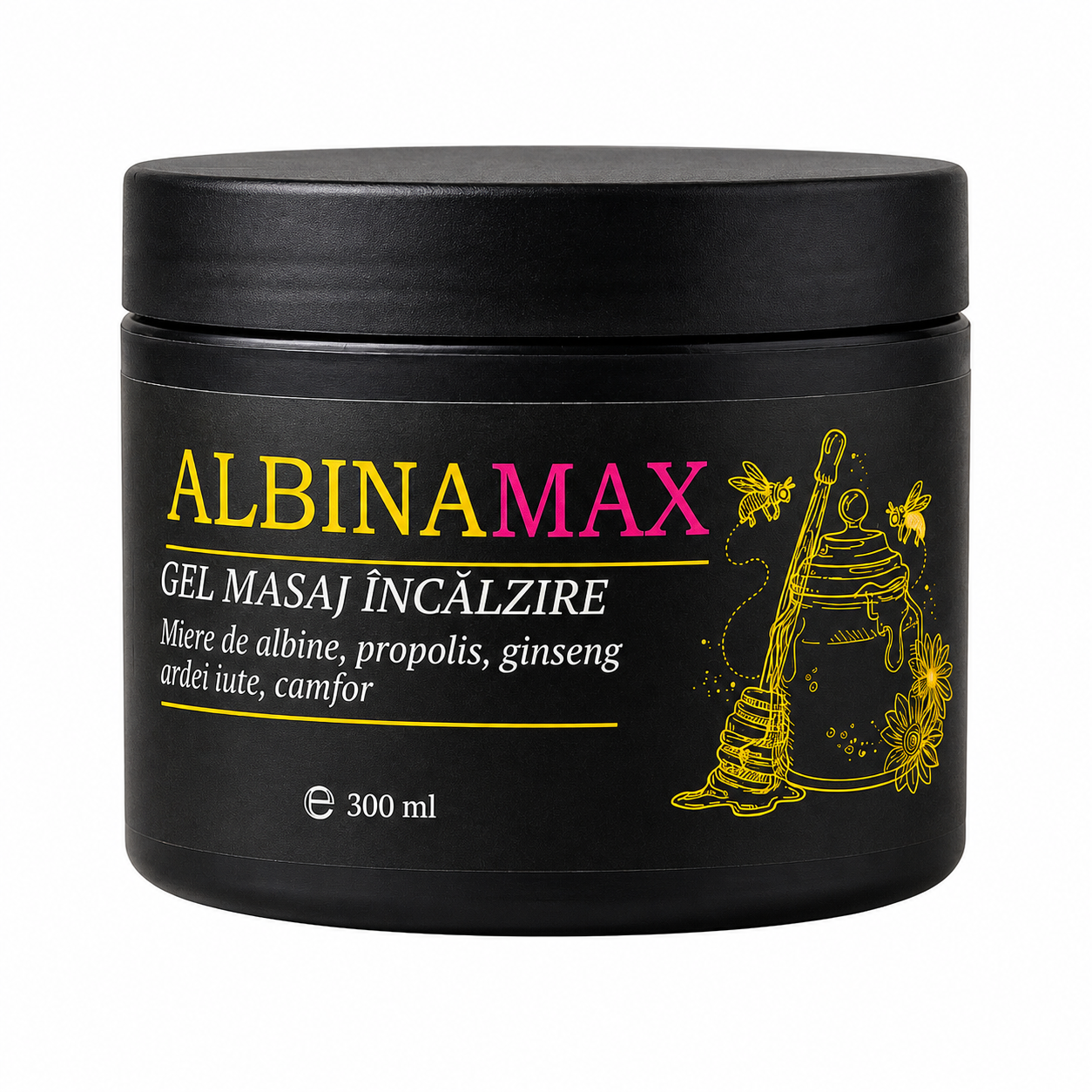 Albina Max — Gel 300 ml