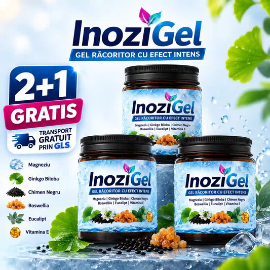 InoziGel - Promoție 2+1 Gratuit